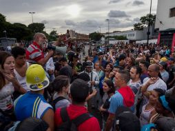 Diversos estados del país fueron foco de protestas a causa de la falta de alimentos. EFE / M. Gutiérrez