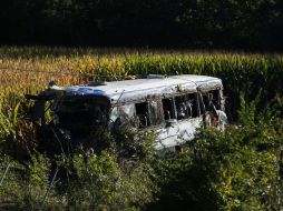 Unas 145 mil personas murieron en 2015 en este tipo de accidentes en la India debido al mal estado de los caminos. AP / ARCHIVO