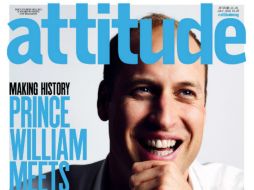 El duque alaba el trabajo de revistas como 'Attitude' por 'dar esperanza a todas las personas que sufren acoso'. TWITTER / @AttitudeMag