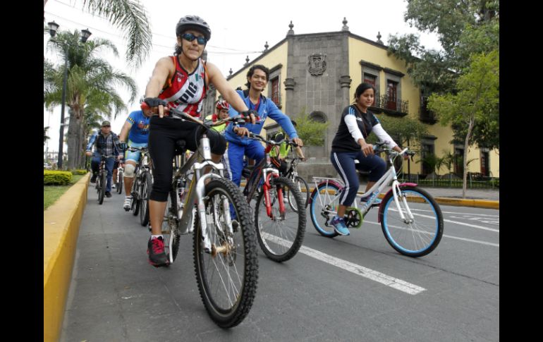 Aseguran que los ciclistas deben tener derechos para circular en su bicicleta. EL INFORMADOR / ARCHIVO