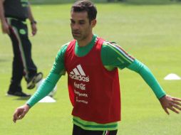 El capitán recibió descanso en el último partido de la Selección mexicana contra Venezuela. SUN / ARCHIVO