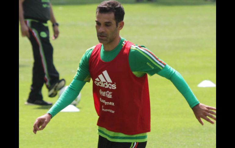 El capitán recibió descanso en el último partido de la Selección mexicana contra Venezuela. SUN / ARCHIVO