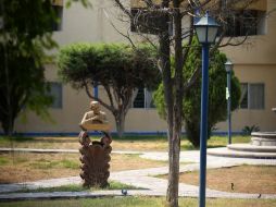 La casa Alberione actualmente recibe a sacerdotes que tienen algún problema de conducta. EFE / U. Ruiz