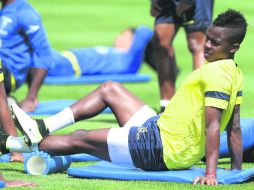 Enner Valencia. Es uno de los jugadores que puede desequilibrar el partido a favor de los ecuatorianos, hoy contra los estadounidenses. EFE /