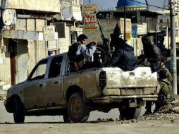 Los enfrentamientos se concentran en el área de Al Arak y en los yacimientos de petróleo del este de Homs. AP / ARCHIVO