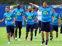 El cuadro italiano podría tener modificaciones en su alineación del partido jugado ante Bélgica. EFE / D. Dal Zennaro