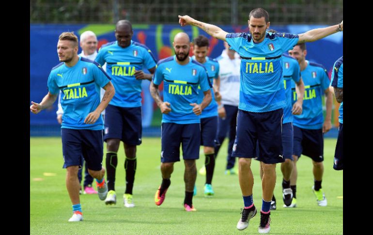 El cuadro italiano podría tener modificaciones en su alineación del partido jugado ante Bélgica. EFE / D. Dal Zennaro