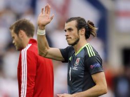 El galés Gareth Bale adelantó a su Selección con un gol al '42, y todavía dio luces de anotar al final del juego. AP / F. Augstein