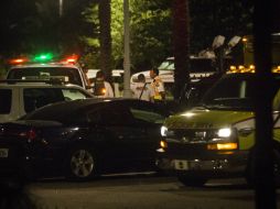 Los buzos encontraron el cadáver del niño unas 16 horas después de que las autoridades recibieron la llamada de auxilio. EFE / J. Taghart