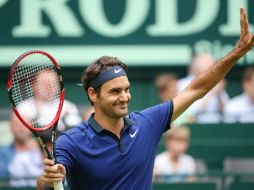 Federer, de 34 años, ya participó en Sydney 2000, Atenas 2004, Beijing 2008 y Londres 2012. AP / F. Gentsch