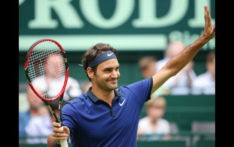 Federer, de 34 años, ya participó en Sydney 2000, Atenas 2004, Beijing 2008 y Londres 2012. AP / F. Gentsch