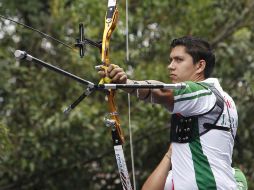 El equipo varonil liderado por Juan René Serrano caen ante Canadá en la tercera estación de la Copa del Mundo de Tiro con Arco. SUN / ARCHIVO