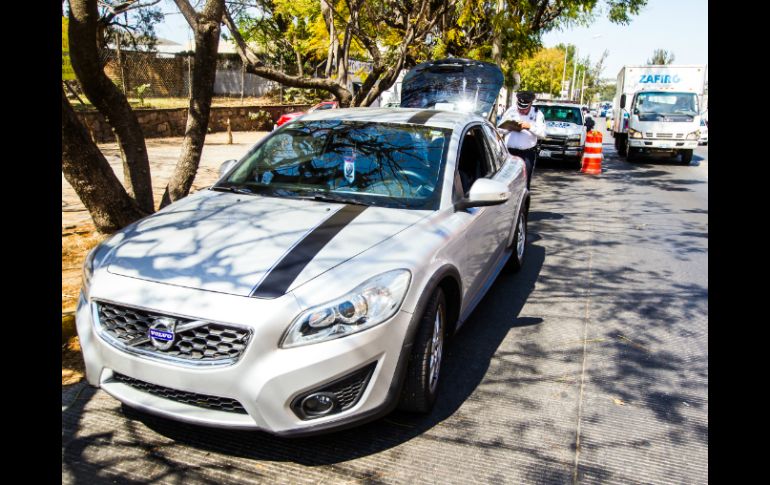 Los municipios o delegaciones con mayor número de autos asegurados robados con violencia son Ecatepec y le sigue Guadalajara. EL INFORMADOR / ARCHIVO