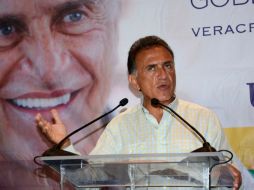 Yunes Linares comentó que Duarte se niega a comenzar el proceso de entregarle información del estado. SUN / ARCHIVO