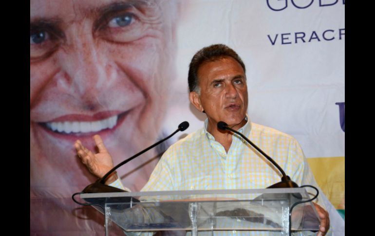 Yunes Linares comentó que Duarte se niega a comenzar el proceso de entregarle información del estado. SUN / ARCHIVO