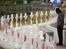 Los funerales de las víctimas del ataque ya han empezado en algunas localidades en el centro de Florida. AFP / D. Angerer