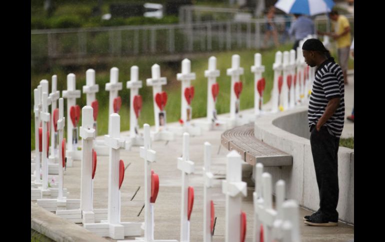 Los funerales de las víctimas del ataque ya han empezado en algunas localidades en el centro de Florida. AFP / D. Angerer