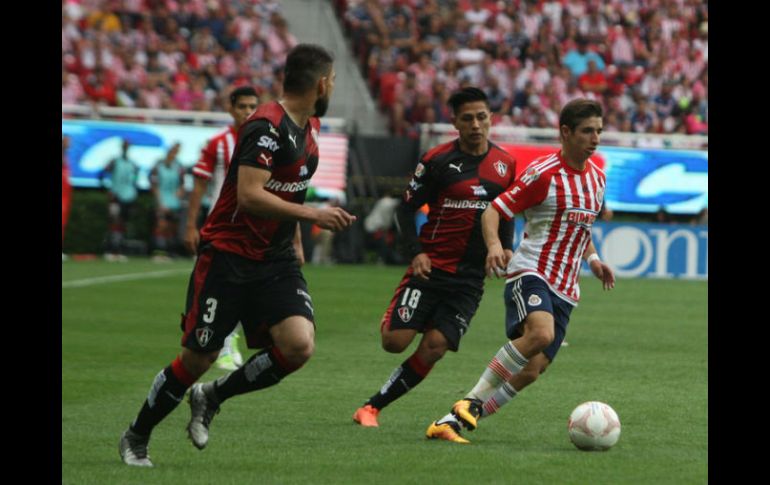 El clásico tapatío está programado para jugarse el próximo 20 de agosto. EL INFORMADOR / ARCHIVO