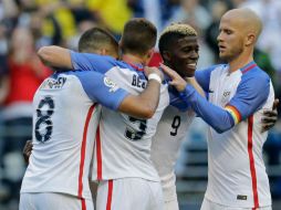 Los goles fueron de Clint Dempsey y Gyasi Zardes. AFP / J. Redmond