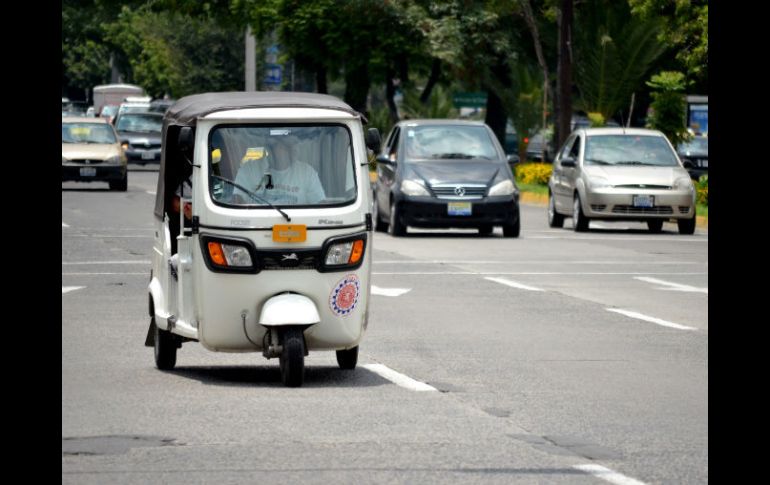 La próxima semana habrá una reunión de autoridades para determinar cómo sustituir los mototaxis por un transporte más seguro. EL INFORMADOR / ARCHIVO