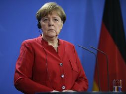 Merkel considera que la exageración de los discursos no contribuyen a la creación de un ambiente de respeto. AP / M. Schreiber