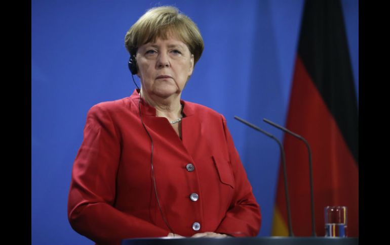 Merkel considera que la exageración de los discursos no contribuyen a la creación de un ambiente de respeto. AP / M. Schreiber