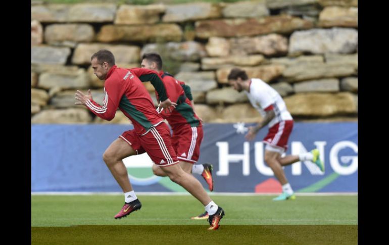 Hungría marca el paso en el Grupo F tras vencer 2-0 a Austria. EFE / T. Illyes