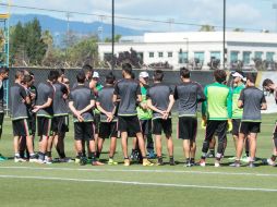 El equipo busca continuar la cadena de 22 partidos sin derrota, y que los llevaría a la semifinal a la que no acceden desde 2007. NTX / I. Hernández