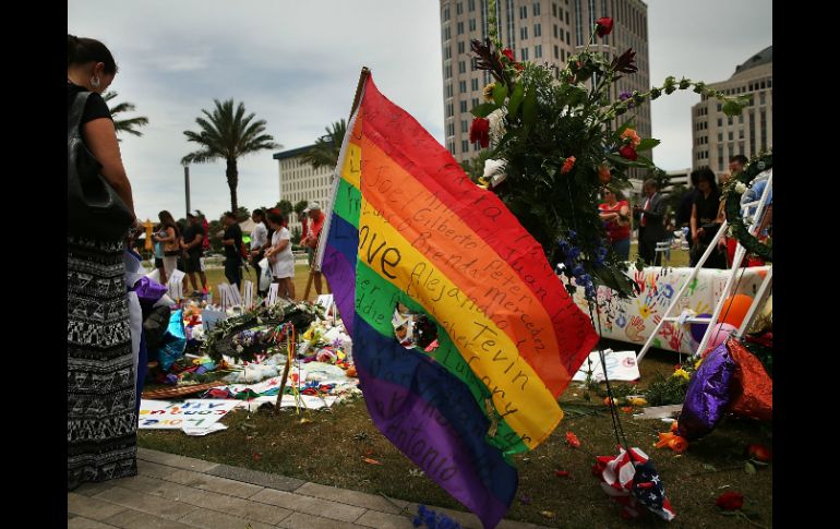 La organización defensora de los derechos LGBT piden prohibir las armas a los sospechosos de terrorismo. AFP / ARCHIVO