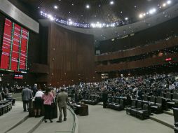 El presidente de la Cámara de Diputados clausuró el periodo extraordinario que inició el pasado lunes. SUN / ARCHIVO