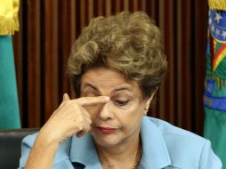 Rousseff fue apartada del poder desde el 12 de mayo pasado. AP / ARCHIVO