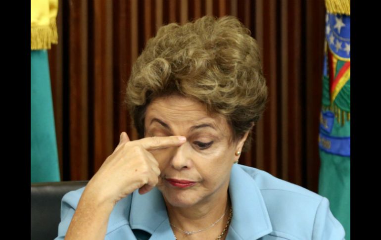 Rousseff fue apartada del poder desde el 12 de mayo pasado. AP / ARCHIVO