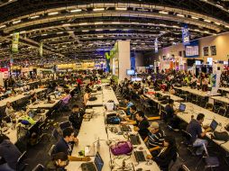 El Campus Party reúne al talento joven del país, conformando la comunidad de tecnología y emprendimiento más grande de México. EL INFORMADOR / ARCHIVO