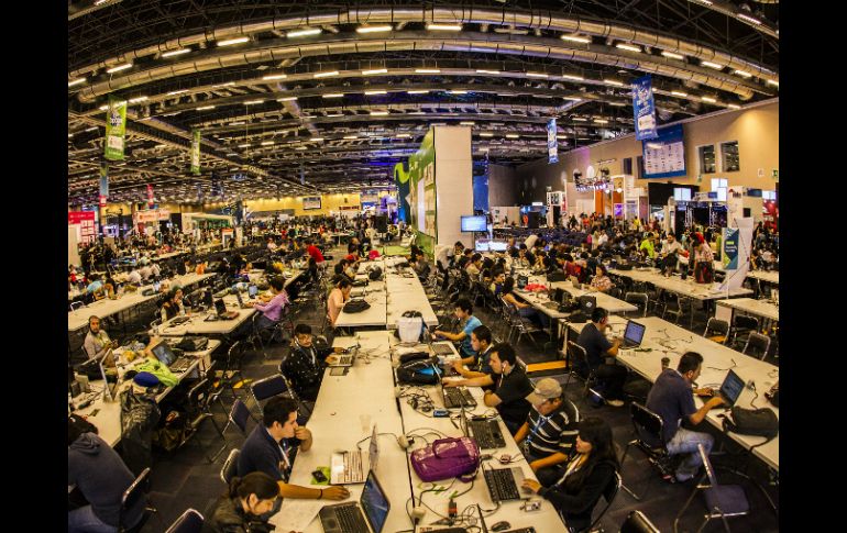 El Campus Party reúne al talento joven del país, conformando la comunidad de tecnología y emprendimiento más grande de México. EL INFORMADOR / ARCHIVO