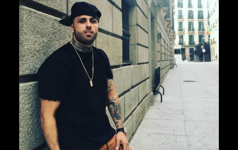 El reggaetonero puertorriqueño publicó algunos 'teasers' en sus redes sociales. INSTAGRAM / nickyjampr