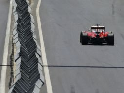 Esteban Gutiérrez hace un tiempo de 1:45.349 y queda fuera. AP / I. Sekretarev