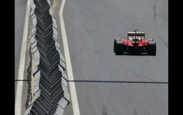 Esteban Gutiérrez hace un tiempo de 1:45.349 y queda fuera. AP / I. Sekretarev