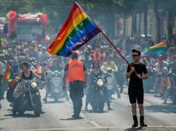 Jaime y Felipe se casaron en 2010 en la Ciudad de México, primera capital latinoamericana en aprobar el matrimonio homosexual. EFE / C. Bruna