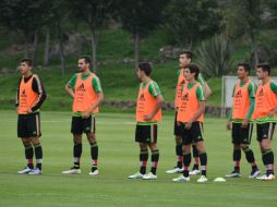 Señalan que hay mucha actitud y competencia interna para ser parte de la lista que dará Raúl Gutiérrez. ESPECIAL / miseleccion.mx