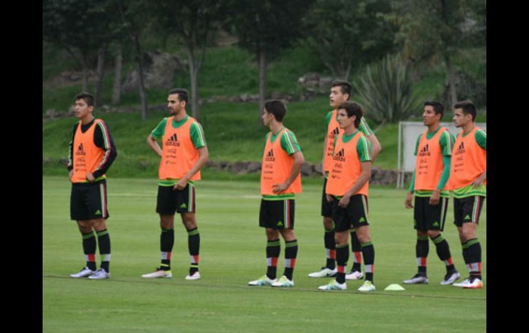 Señalan que hay mucha actitud y competencia interna para ser parte de la lista que dará Raúl Gutiérrez. ESPECIAL / miseleccion.mx