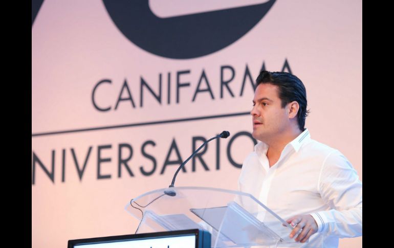 Aristóteles acudió a la clausura de la XXV Convención de la Industria Farmacéutica. ESPECIAL / Aristóteles Sandoval