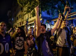 Se cree que los agresores se molestaron porque los fanáticos del grupo bebieron alcohol durante el mes sagrado del Ramadán. AFP / O. Kose