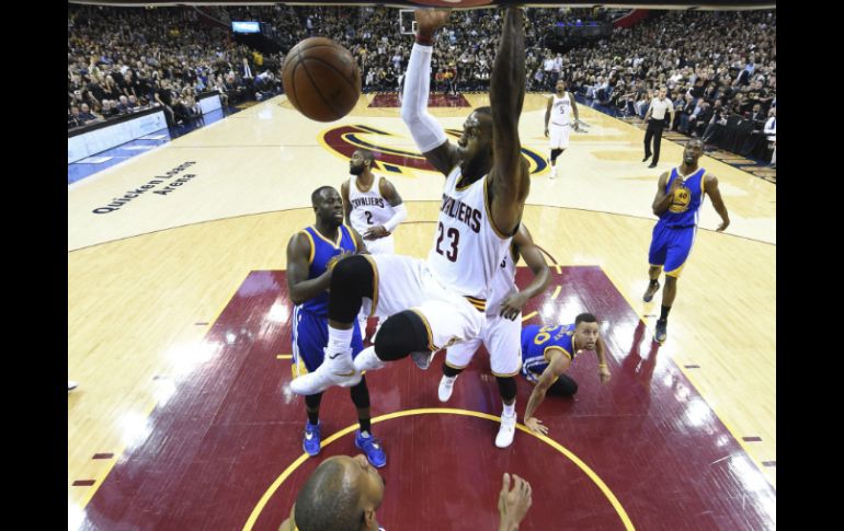 Por primera vez en tres años, una final de la NBA se decidirá en el séptimo partido. EFE / ARCHIVO