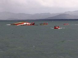 El grupo iba a bordo de dos barcos cuando inició una tormenta. Se investiga si se respetaron las normas de seguridad. EFE / ARCHIVO