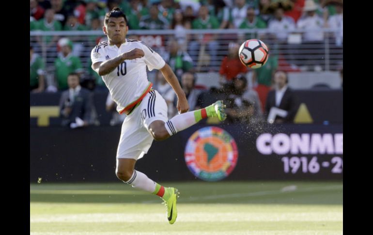 Jesús Manuel Corona resalta que la Selección chilena se plantó mejor que México la víspera y lamenta la goleada. AP / ARCHIVO