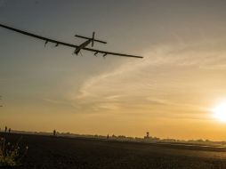 De momento, la travesía del avión está completa en un 80 por ciento. EFE / ARCHIVO