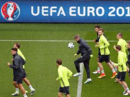 El equipo comandado por Joachim Löw llega al encuentro sin haber recibido gol en las dos jornadas anteriores. EFE / A. Taherkenareh