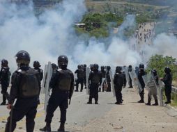 El domingo se registraron hechos de violencia en el municipio de Nochixtlán. SUN / ARCHIVO