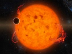 Aseguran que el exoplaneta apenas tiene 11 millones de años de edad. ESPECIAL / www.nasa.gov