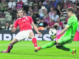 Gareth Bale (#11) se encargó de cerrar la cuenta para concretar la goleada de su Selección, Gales, sobre el combinado ruso. AP / ARCHIVO